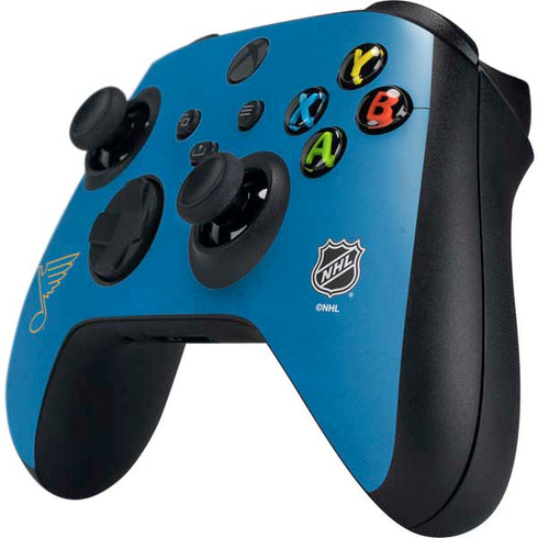 NHL St. Louis Blues Distressed Xbox Series X Controller Skin