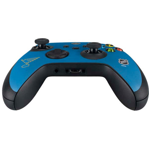 NHL St. Louis Blues Distressed Xbox Series X Controller Skin