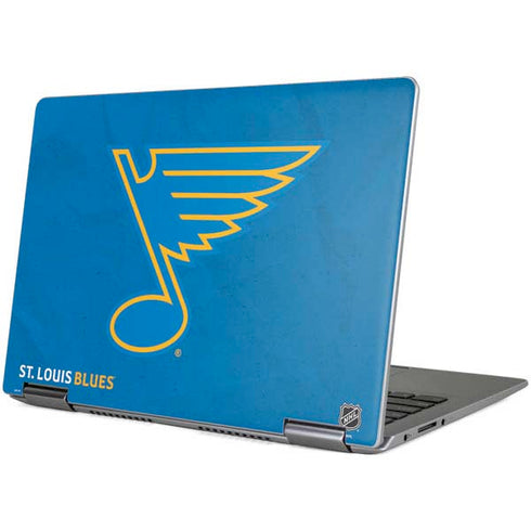 NHL St. Louis Blues Distressed Yoga 710 14in Skin