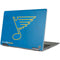 NHL St. Louis Blues Distressed Yoga 710 14in Skin