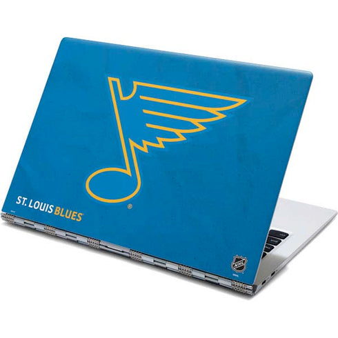 NHL St. Louis Blues Distressed Yoga 910 2-in-1 14in Touch-Screen Skin