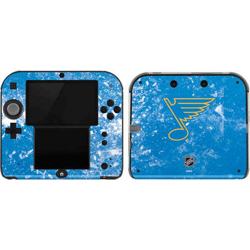 NHL St. Louis Blues Iced Nintendo 2DS Skin