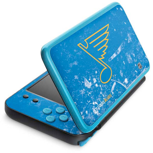 NHL St. Louis Blues Iced Nintendo 2DS XL (2017) Skin