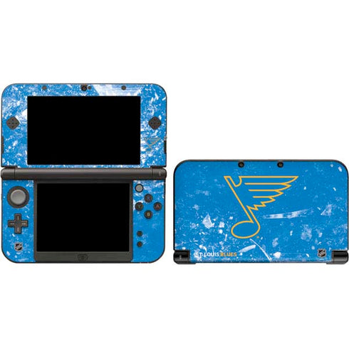NHL St. Louis Blues Iced 3DS XL 2015 Skin
