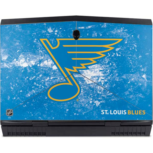 NHL St. Louis Blues Iced Dell Alienware Skin