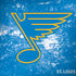 NHL St. Louis Blues Iced Dell Alienware Skin