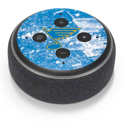 NHL St. Louis Blues Iced Amazon Echo Dot Skin