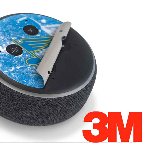 NHL St. Louis Blues Iced Amazon Echo Dot Skin