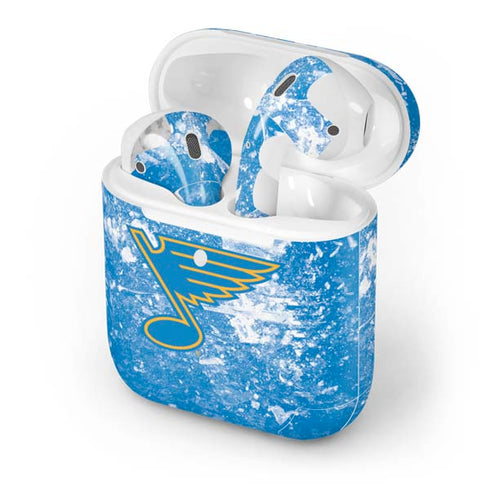 NHL St. Louis Blues Iced Apple AirPods 2 Skin