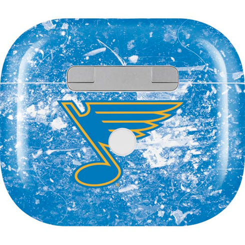 NHL St. Louis Blues Iced Apple AirPods (3rd Gen 2021) Skin