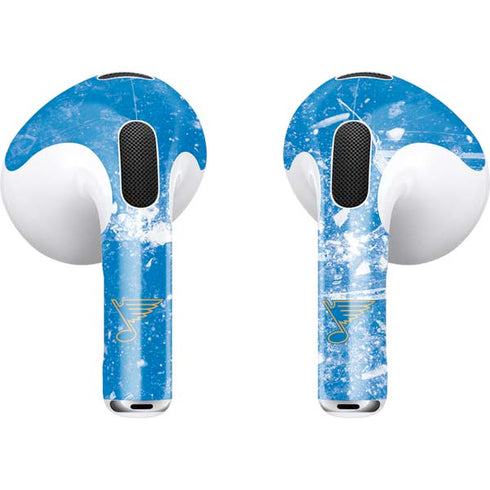 NHL St. Louis Blues Iced Apple AirPods (3rd Gen 2021) Skin