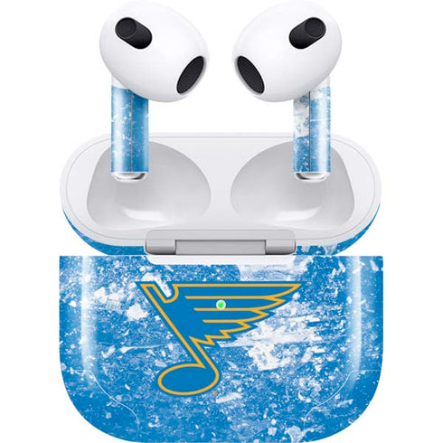 NHL St. Louis Blues Iced Apple AirPods (3rd Gen 2021) Skin