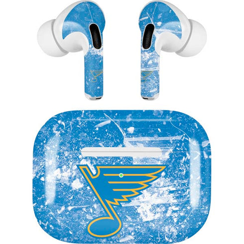 NHL St. Louis Blues Iced Apple AirPods Pro Skin