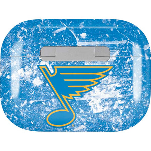 NHL St. Louis Blues Iced AirPods Skins