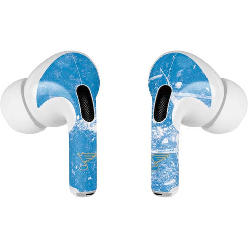 NHL St. Louis Blues Iced AirPods Skins