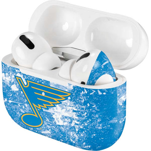 NHL St. Louis Blues Iced AirPods Skins