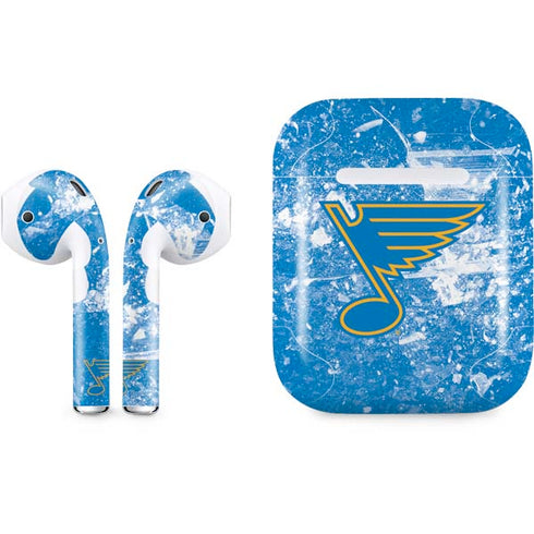 NHL St. Louis Blues Iced Apple AirPods Skin