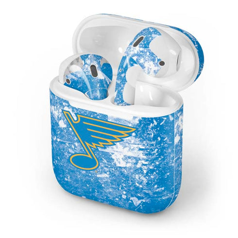 NHL St. Louis Blues Iced Apple AirPods Skin