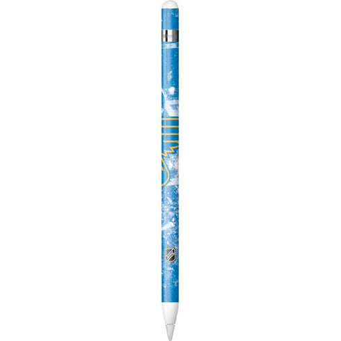 NHL St. Louis Blues Iced Apple Pencil (1st Gen, 2017) Skin