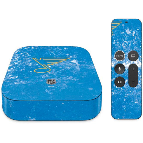 NHL St. Louis Blues Iced Apple TV Skin