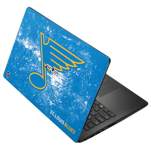 NHL St. Louis Blues Iced Asus X502CA 15.6 Skin