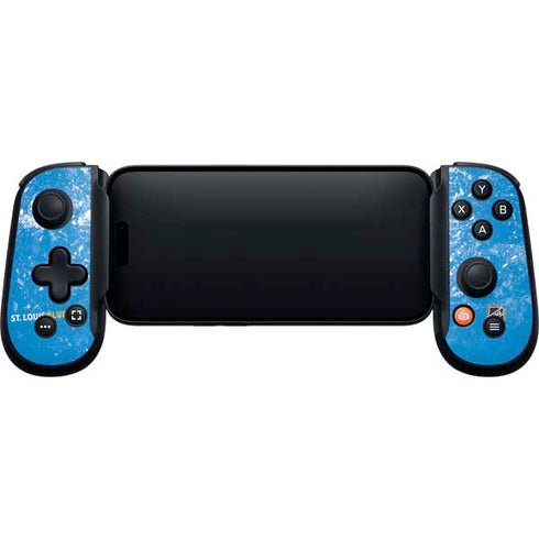 NHL St. Louis Blues Iced Backbone One for iPhone Game Controller Skin