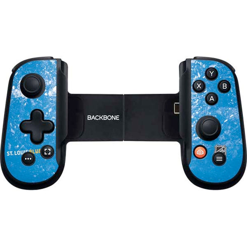 NHL St. Louis Blues Iced Backbone One for iPhone Game Controller Skin