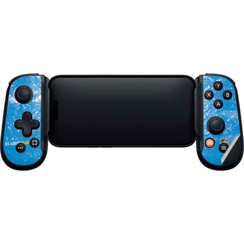 NHL St. Louis Blues Iced Backbone One for iPhone Game Controller Skin