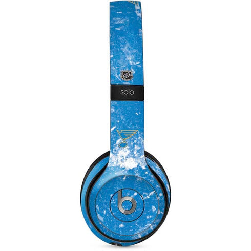 NHL St. Louis Blues Iced Beats Solo 2 Wired Skin