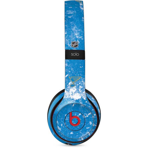 NHL St. Louis Blues Iced Beats Solo 3 Wireless Skin