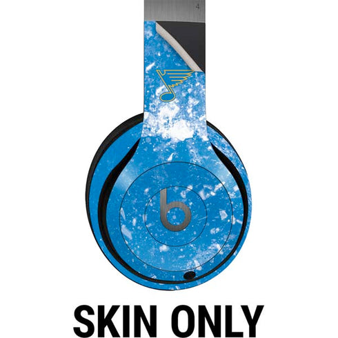 NHL St. Louis Blues Iced Beats Solo 4 Wireless Headphones Skin
