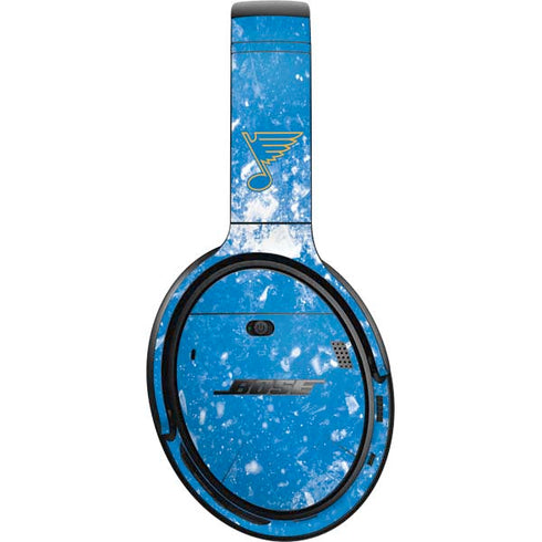 NHL St. Louis Blues Iced Bose QuietComfort 35 II Headphones Skin