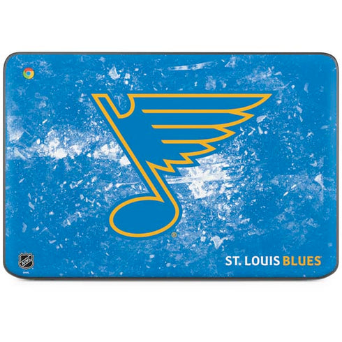 NHL St. Louis Blues Iced HP Chromebook Skin