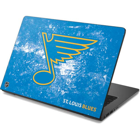 NHL St. Louis Blues Iced Dell Chromebook Skin