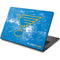 NHL St. Louis Blues Iced Dell Chromebook Skin