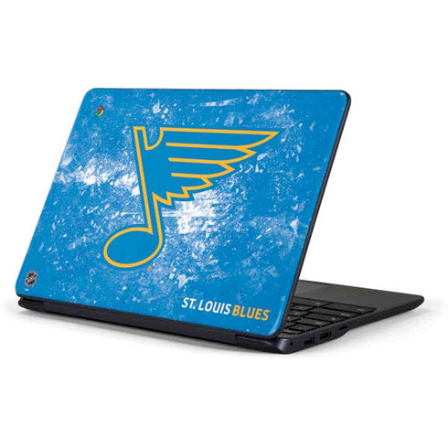 NHL St. Louis Blues Iced Samsung Chromebook Skin