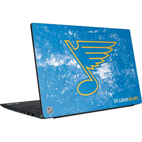 NHL St. Louis Blues Iced Dell Vostro Skin