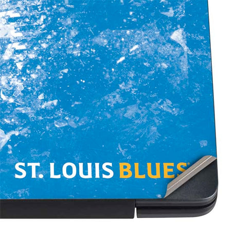 NHL St. Louis Blues Iced Dell Vostro Skin