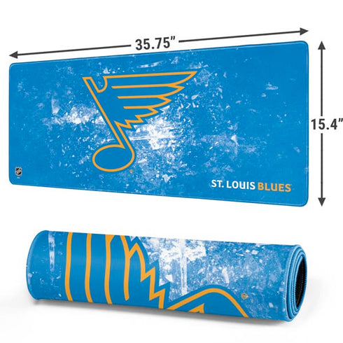 NHL St. Louis Blues Iced Gaming Mouse Pad