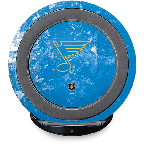 NHL St. Louis Blues Iced Fast Charge Wireless Charging Stand Skin