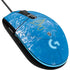 NHL St. Louis Blues Iced G203 Prodigy RGB Wired Gaming Mouse Skin