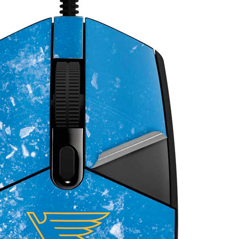 NHL St. Louis Blues Iced G203 Prodigy RGB Wired Gaming Mouse Skin