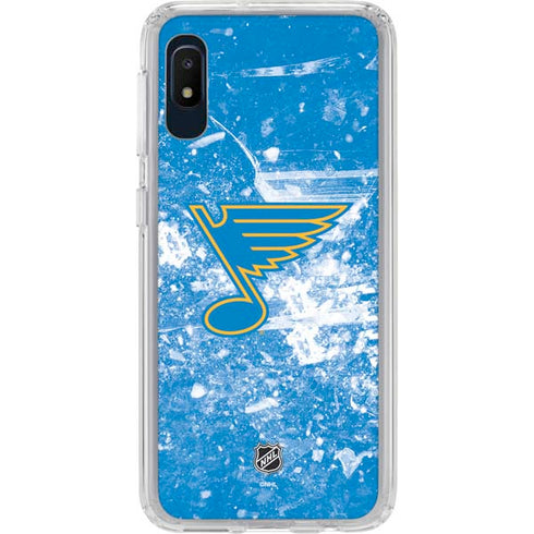 NHL St. Louis Blues Iced Galaxy Cases