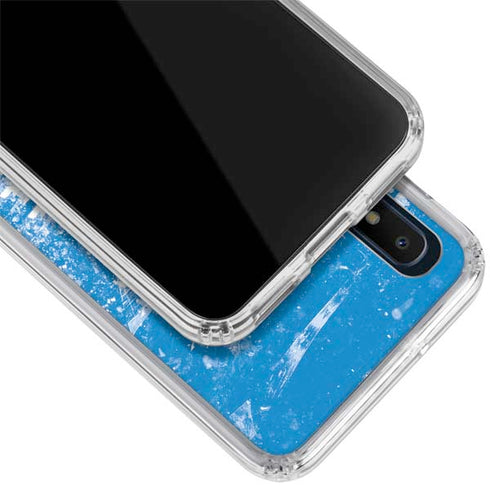 NHL St. Louis Blues Iced Galaxy A10e Clear Case