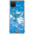 NHL St. Louis Blues Iced Galaxy A12 Clear Case