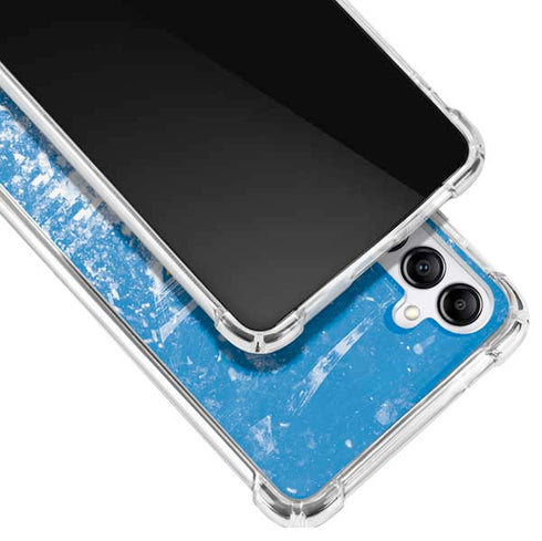NHL St. Louis Blues Iced Galaxy A14 5G Clear Case