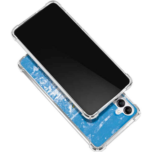 NHL St. Louis Blues Iced Galaxy A15 5G Clear Case