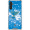 NHL St. Louis Blues Iced Galaxy A17 Clear Case