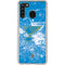NHL St. Louis Blues Iced Galaxy A21 Clear Case