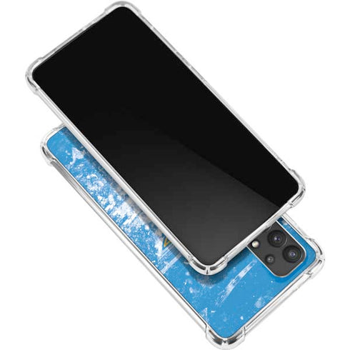 NHL St. Louis Blues Iced Galaxy A32 5G Clear Case